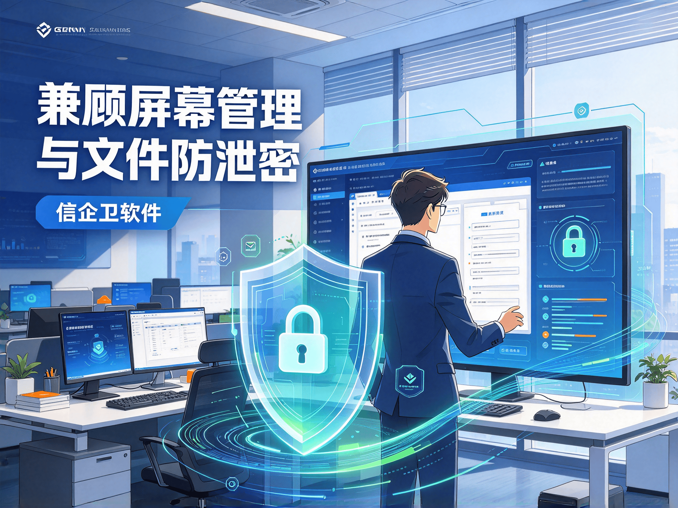 公司员工电脑监控软件怎么选？4款主流软件降低文件泄露风险