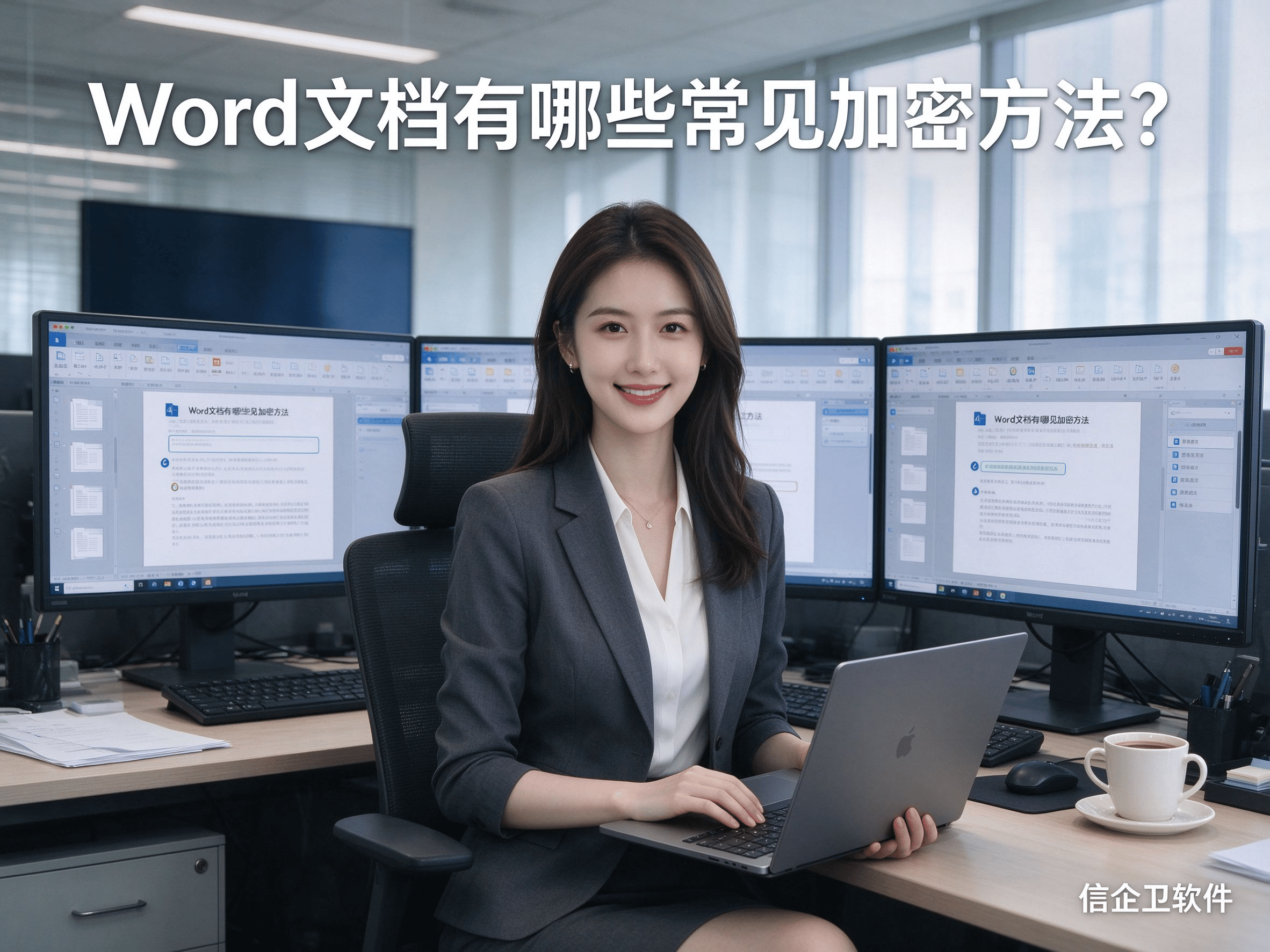 公司word文档文件如何加密？4款企业文件加密软件功能解析