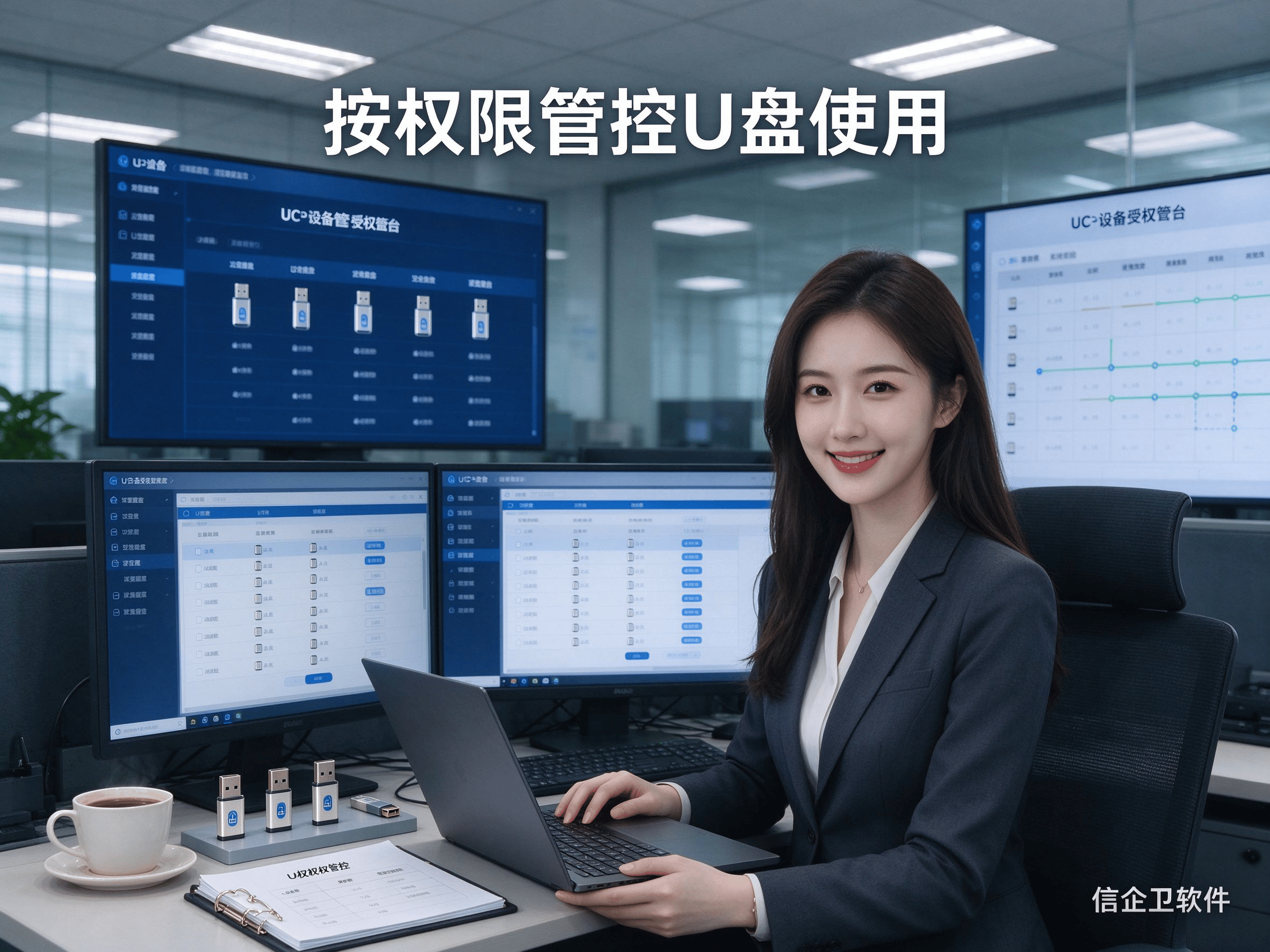 公司电脑如何禁止U盘？盘点5种U盘禁用方法，移动设备轻松管控