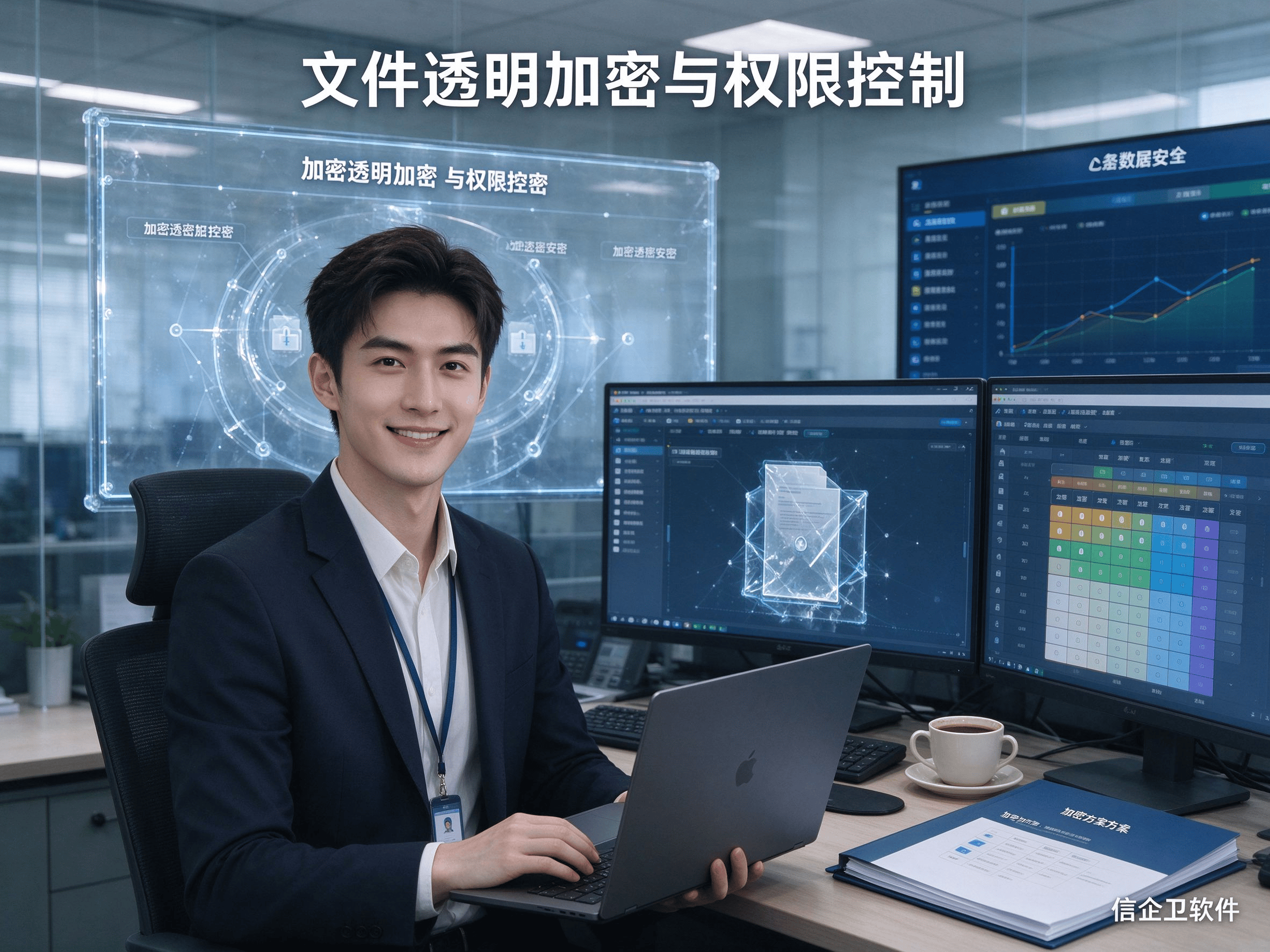 防泄密软件有哪些实用功能？盘点4种企业内部资料保护方法
