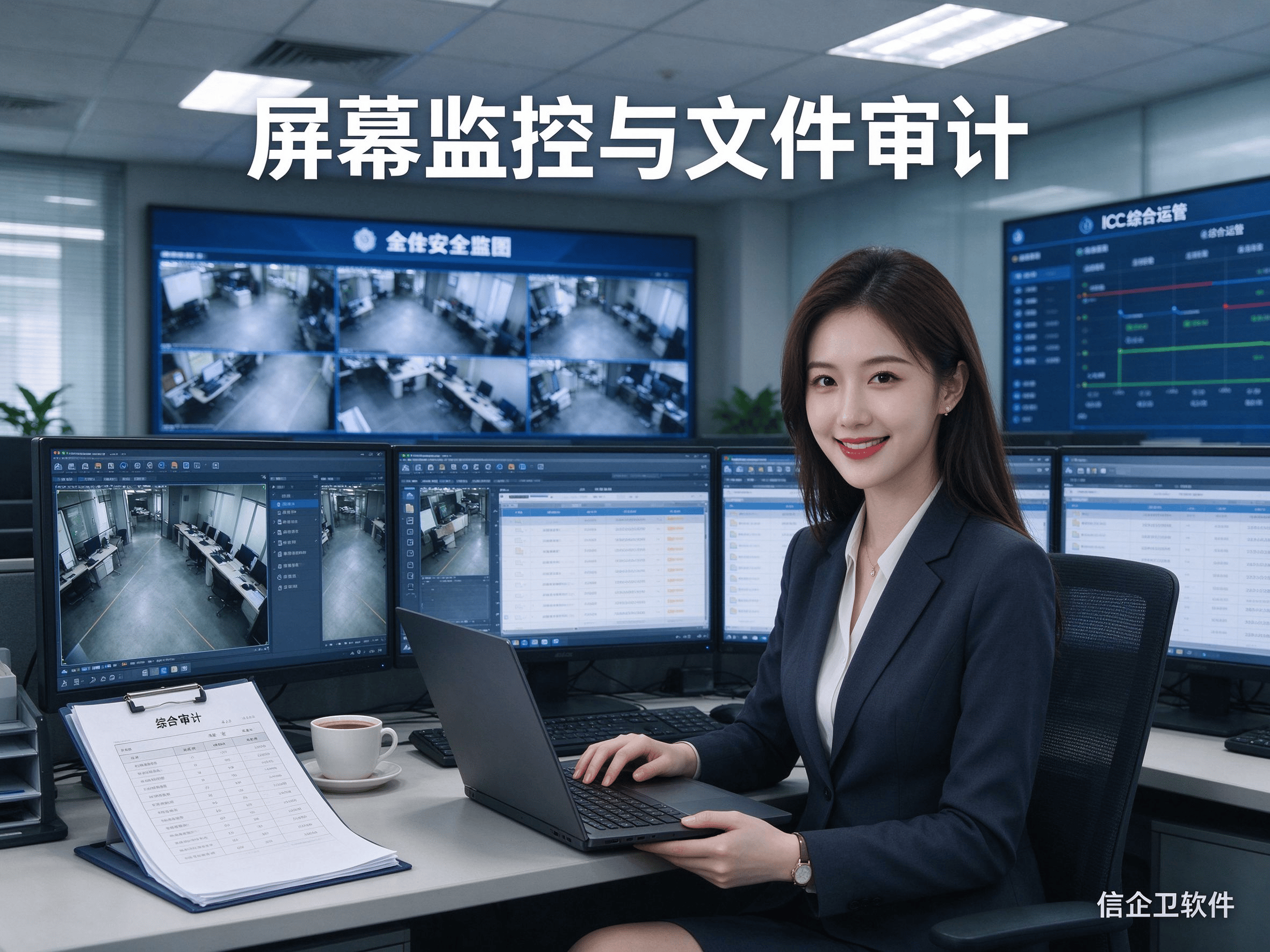 员工电脑监控软件有哪些？精选5款办公监管软件，常见功能一次了